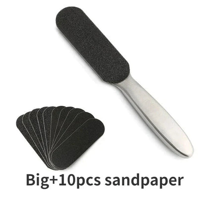 Replaceable Rasp Refill Sandpaper for Pedicure Feet Files