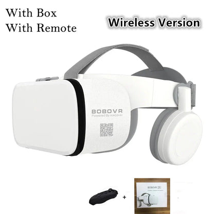 Bobo VR Z6 3D Virtual Reality Glasses Bluetooth Headset