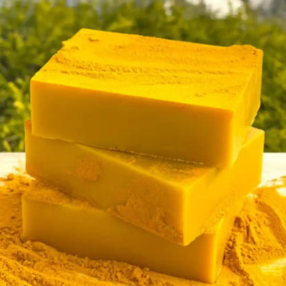 5 PCS Turmeric Lemon Kojic Soap