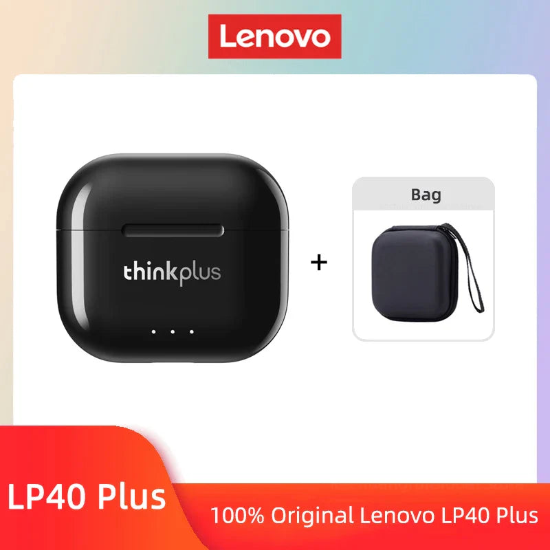 Lenovo LP40 II Wireless Noise Cancelling Earbuds