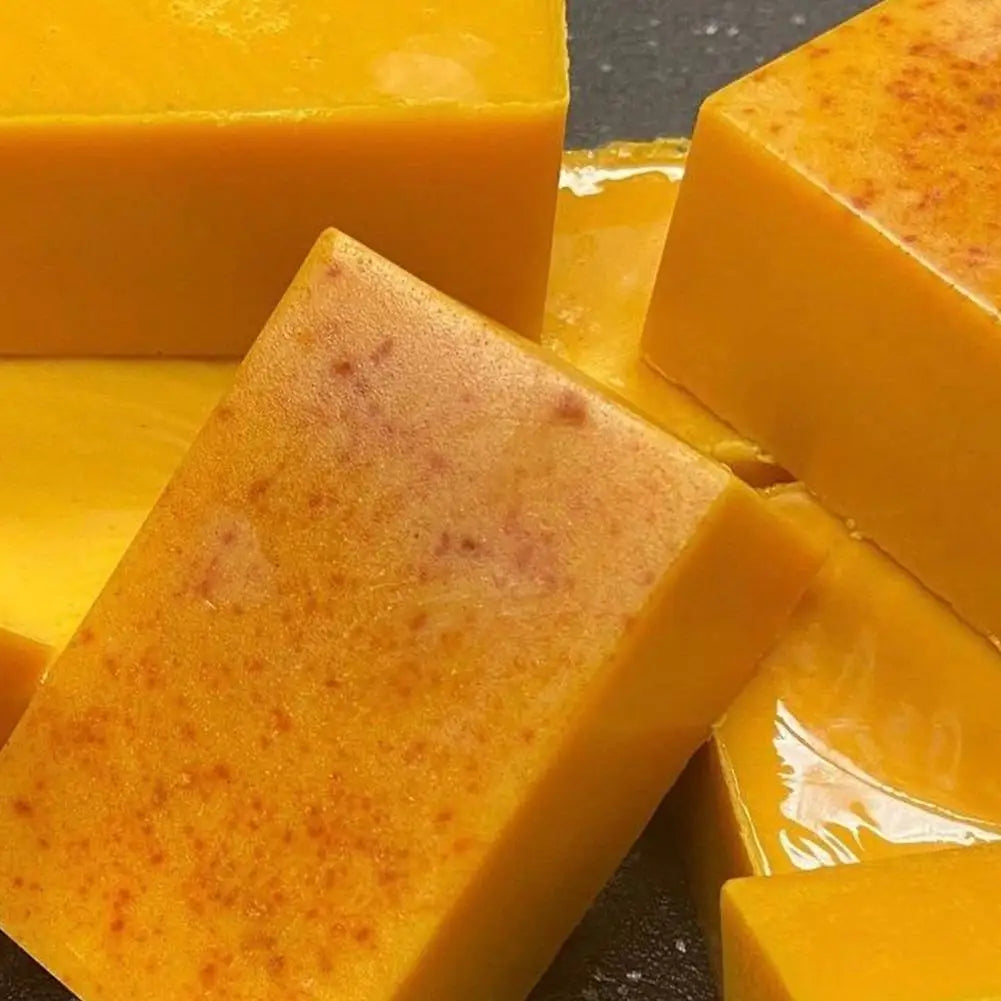 5 PCS Turmeric Lemon Kojic Soap