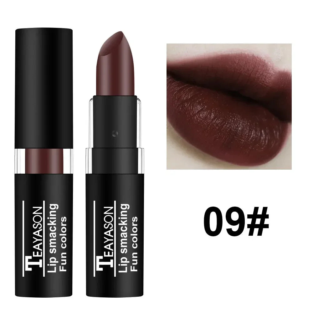 Waterproof matte lipstick