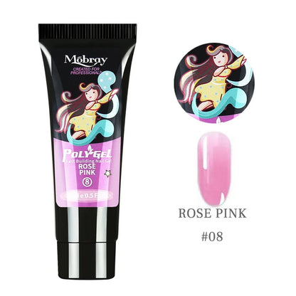 15ml Poly Acrylic Gel For Nail Extension