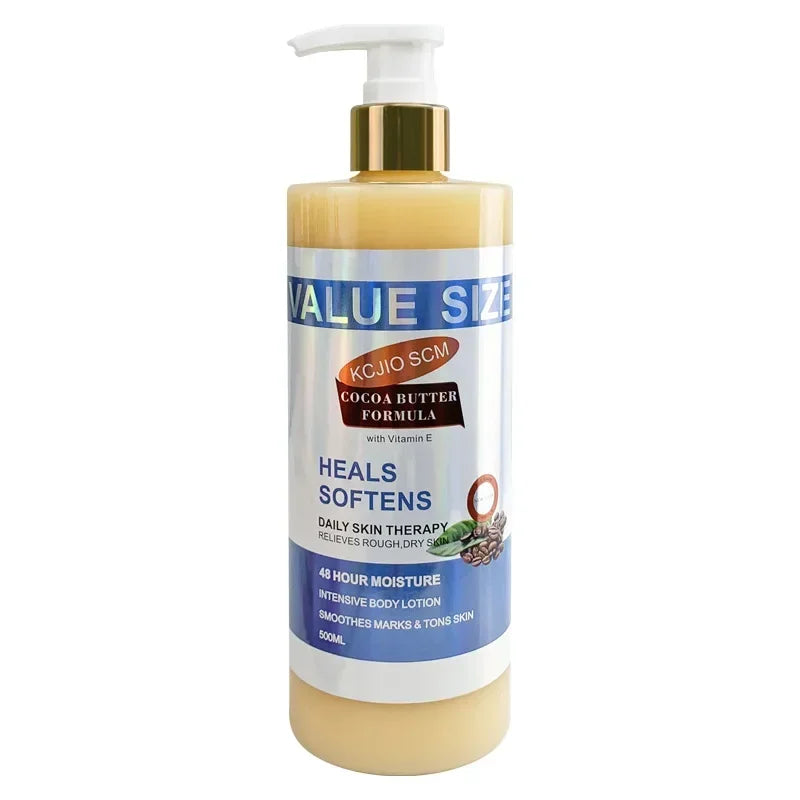 500ml Glutamate Body Skin Whitening Body Lotion