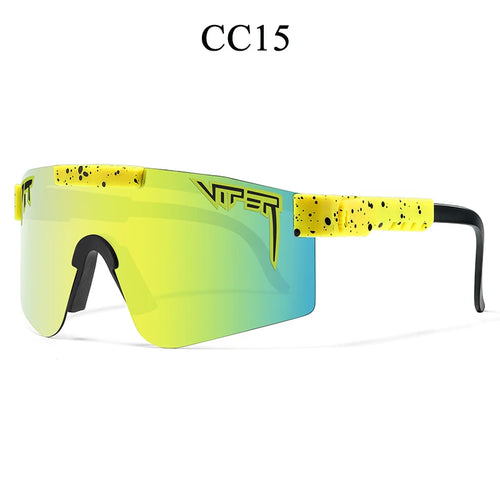 PIT VIPER Solglasögon Herr Dam UV400 Solglasögon för utomhus Sport - SmartnessBuyShop 