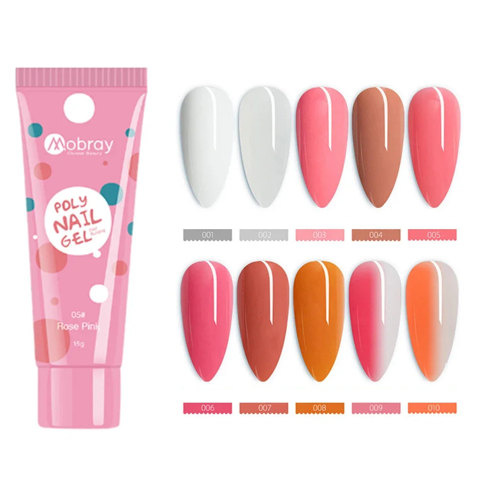 15ml Poly Acrylic Gel For Nail Extension