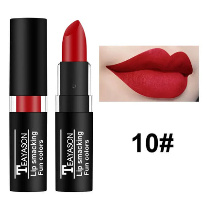 Waterproof matte lipstick