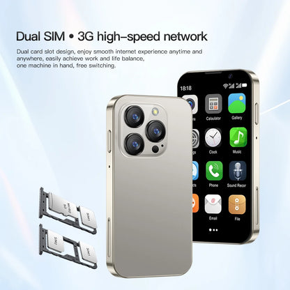 SERVO 16SE Mini Smartphone 16GB ROM Android 9.0 Wifi Dual SIM Standby