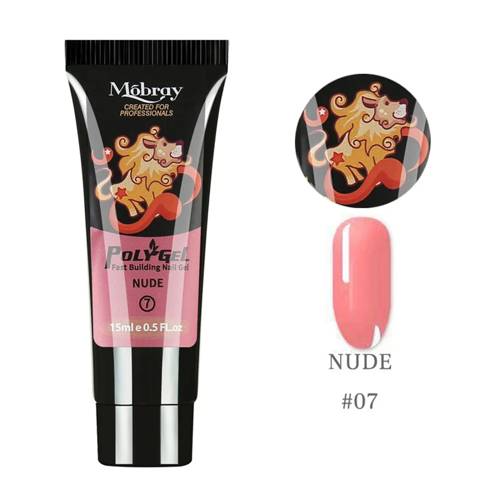 15ml Poly Acrylic Gel For Nail Extension