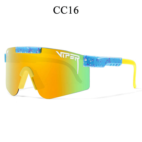 PIT VIPER Solglasögon Herr Dam UV400 Solglasögon för utomhus Sport - SmartnessBuyShop 