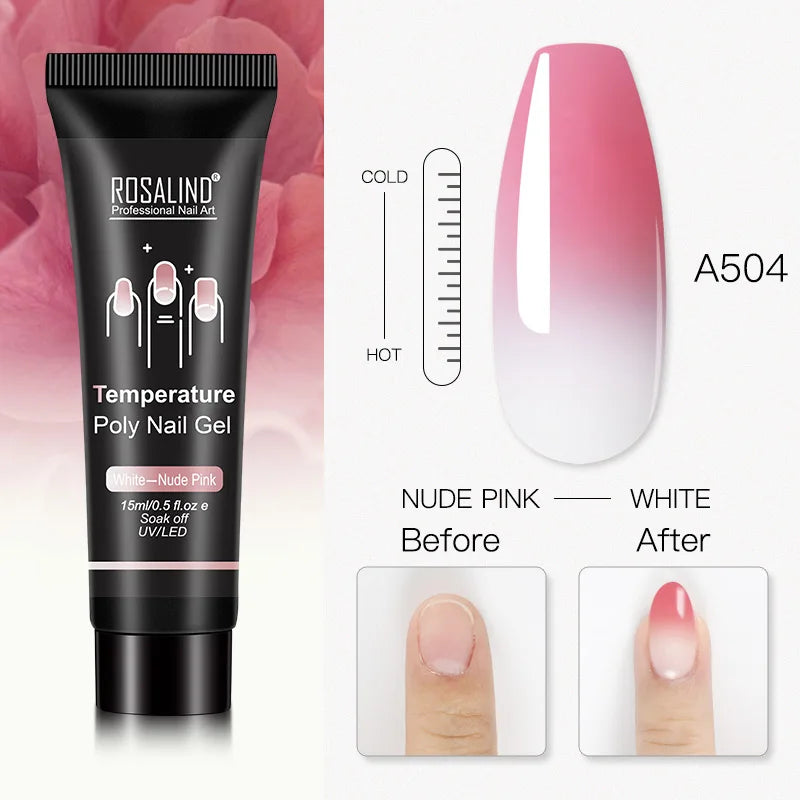 Multicolor Polygel Poly Gel Extension 15ML