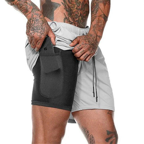 Outdoor High-quality Sports Running Shorts Comfortable Breathable