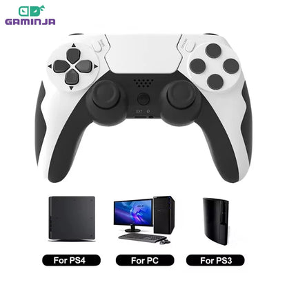 GAMINJA P48 Wireless Gamepad with Six-Axis Gyroscope Game Controller 