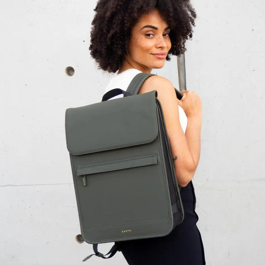 Storm backpack - Rainforest Green