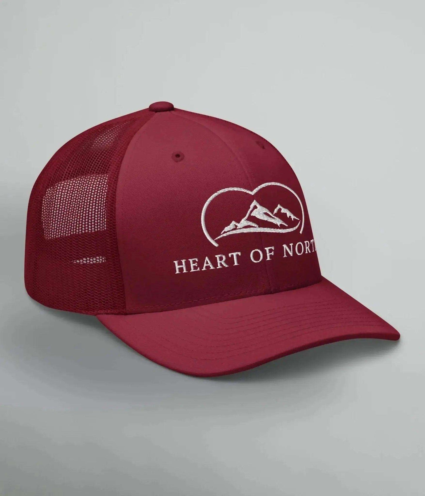 TRUCKER KEPS HEART NORRLAND