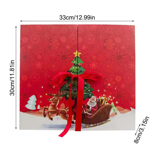 2025 Advent Calendar Christmas Countdown - 24-Day SurpriseBox for Teens, Kids, Women &amp; Men, Holiday Gift