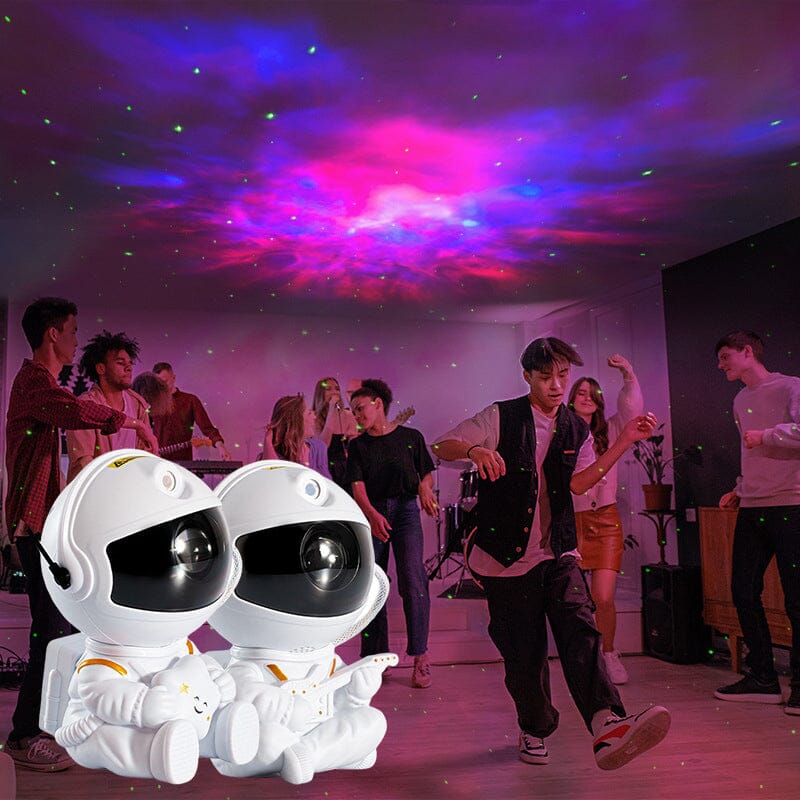 Astronaut Stjärnhimmel Lampa