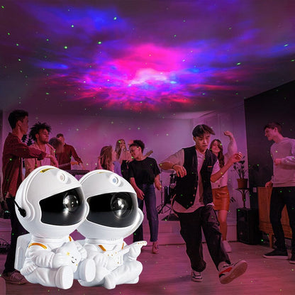 Astronaut Stjärnhimmel Lampa