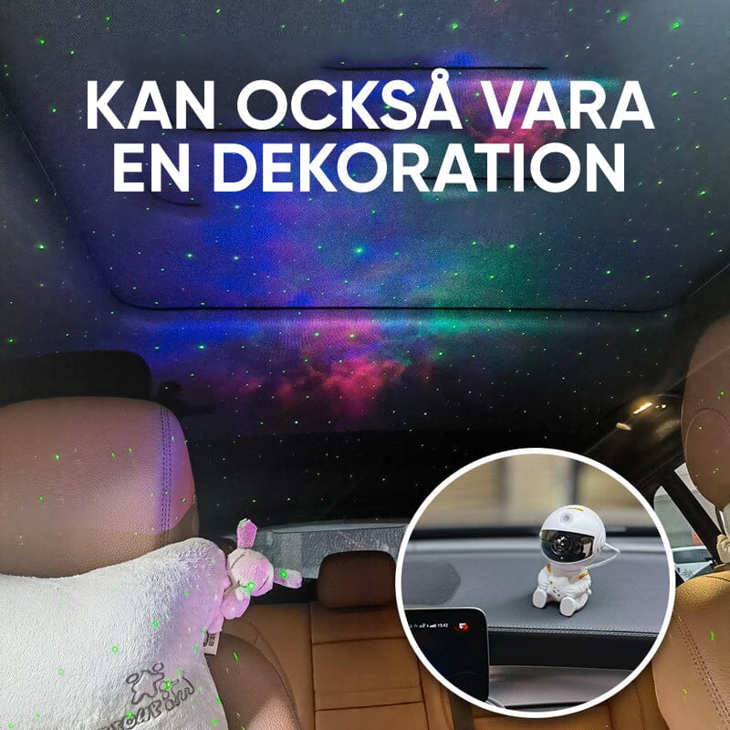 Astronaut Stjärnhimmel Lampa