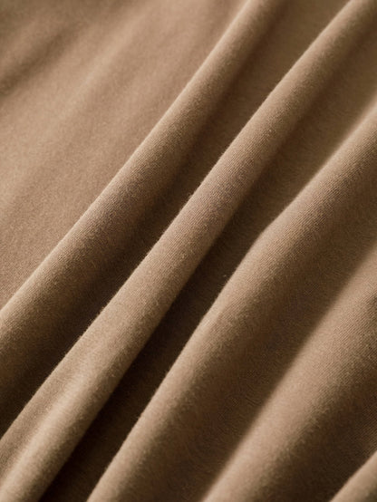 Women's Casual Round Neck T-Shirt, Heart Pattern