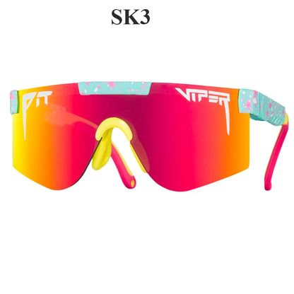 Youth Pit Viper Sunglasses Boys Girls Kids Sun Glasses Small head Adult Men Women Eyewear Outdoor Cycling Driving Shades Sport 