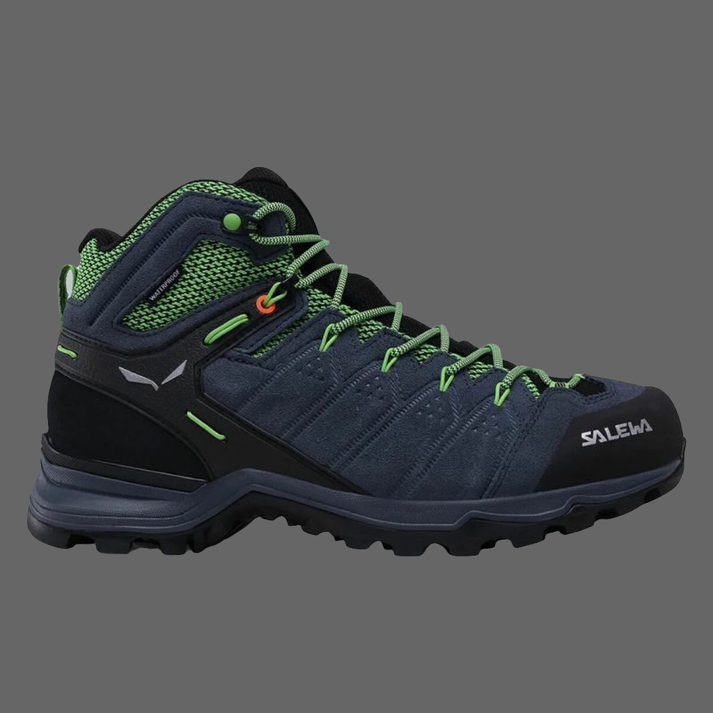 Vandringskängor Salewa Alp Mate Mid Herr Navy Blue