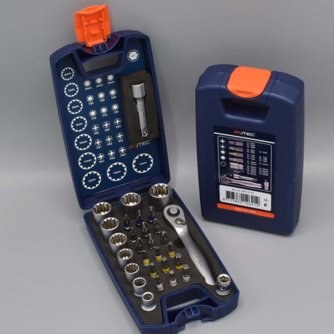 Bits- och hylsset | 30 delar