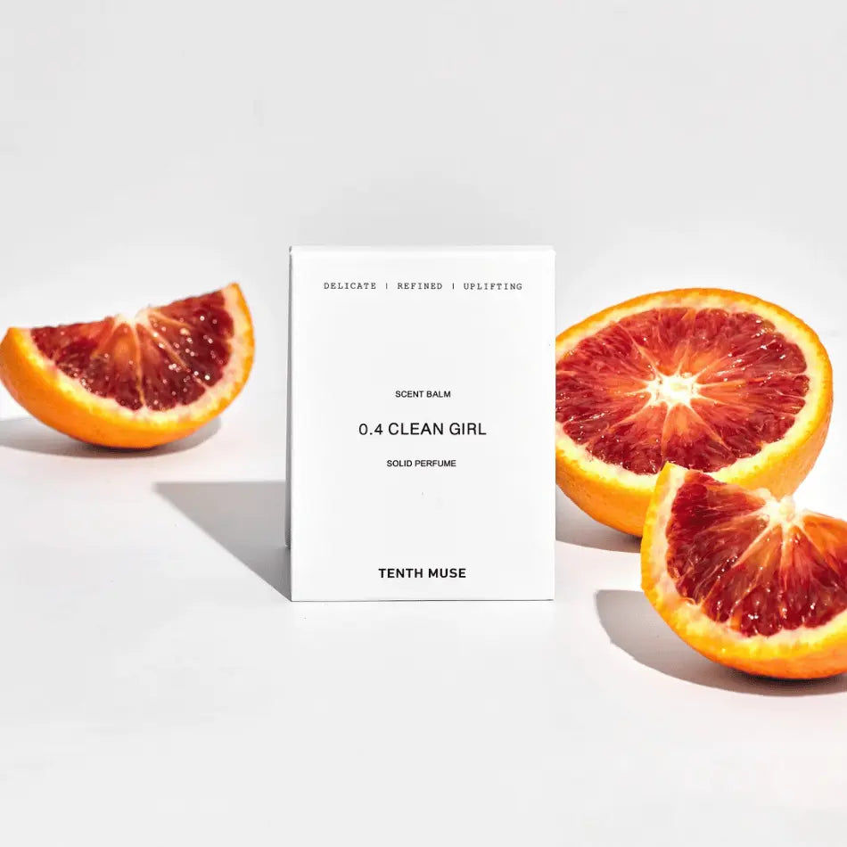 Solid perfume set - Green case