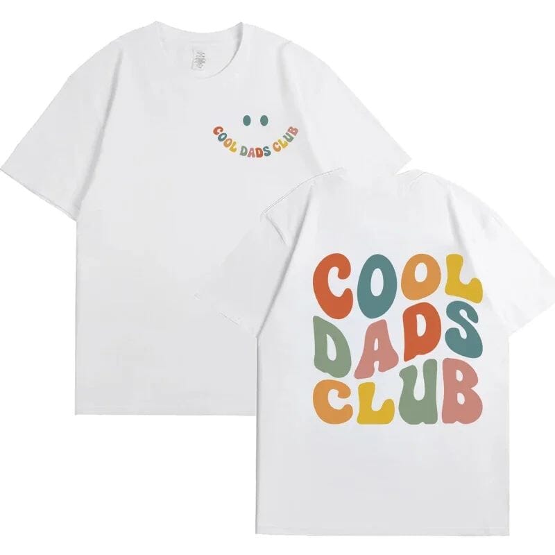 Cool Dad Club T-shirt – Perfekt Present till Pappa, Morfar & Make!