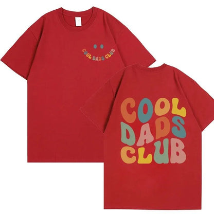 Cool Dad Club T-shirt – Perfekt Present till Pappa, Morfar & Make!