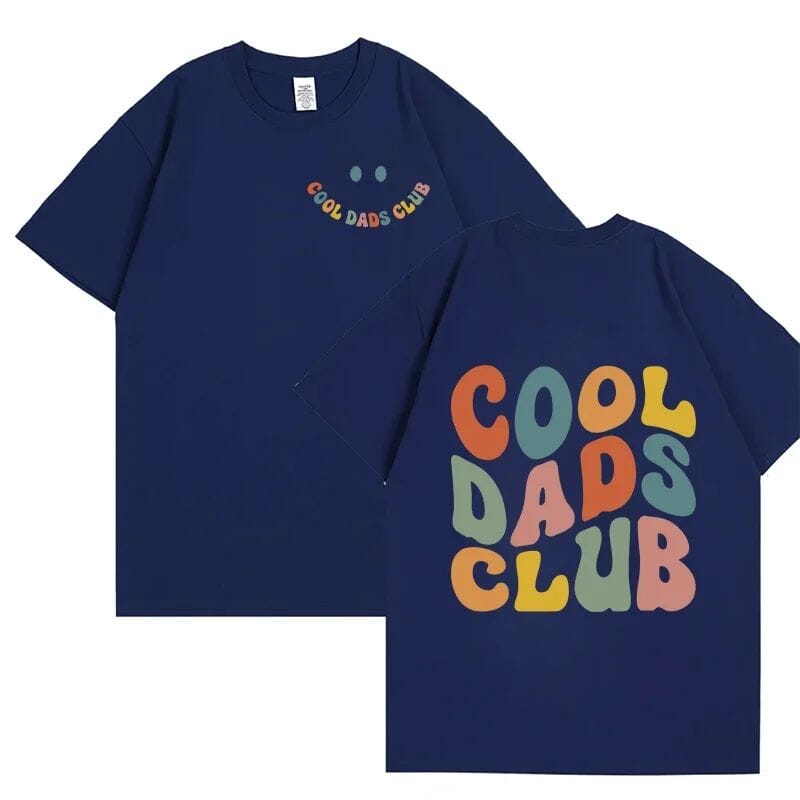 Cool Dad Club T-shirt – Perfekt Present till Pappa, Morfar & Make!