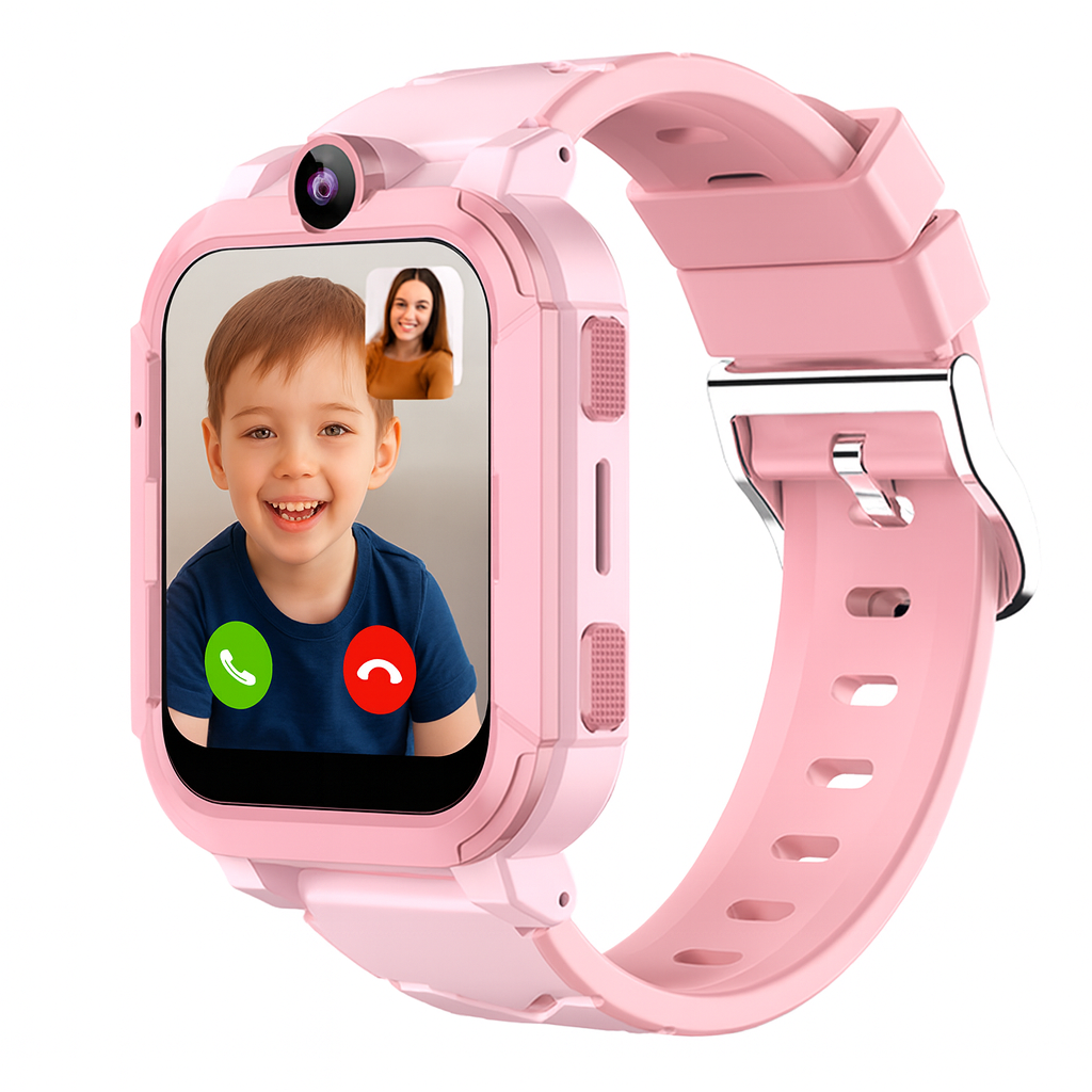4G Kids Smartwatch with GPS Video Call Camera Sim Card for Boys Girls