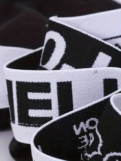 15-pack of men's underwear in solid colors