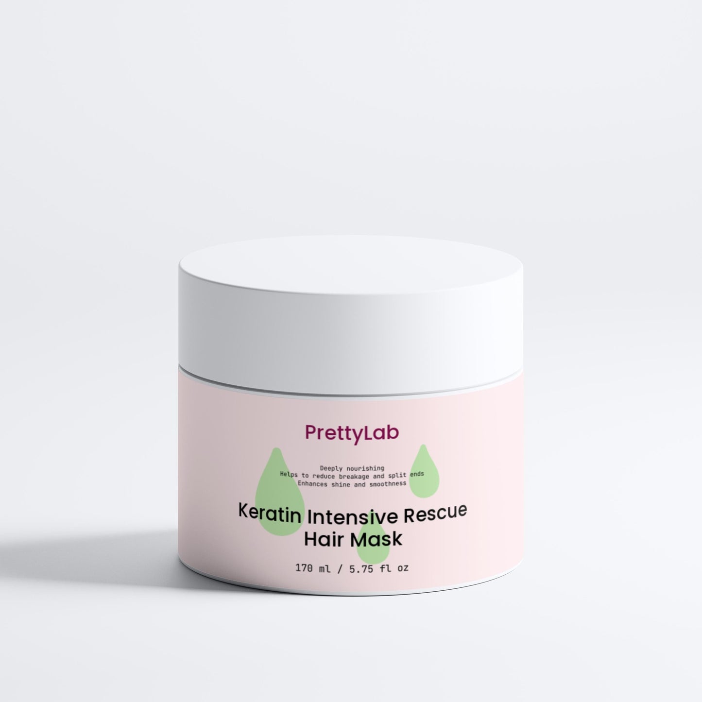Keratin Intensive Rescue Hårmask
