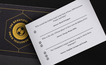 Quiz d'Or - The Football Trivia Board Game