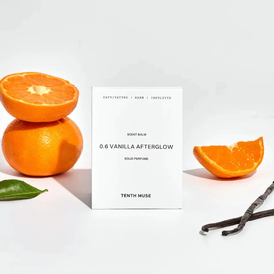 Solid perfume set - Green case