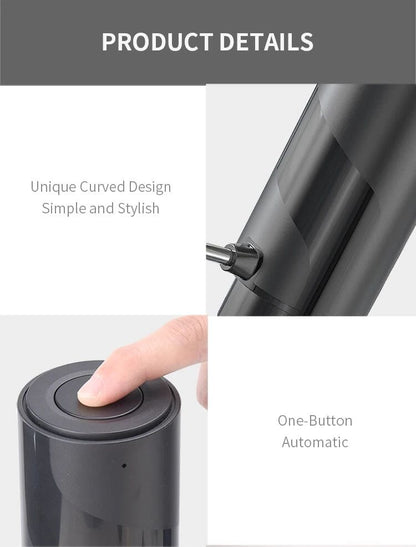 Electric Wine Aerator &amp; Dispenser – Automatic Decanter for the Perfect Wine Experience