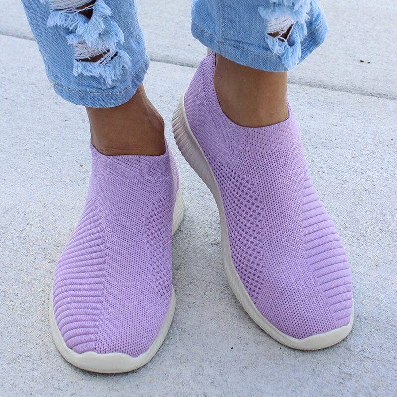 Stilfulla ortopediska damskor | Slip-On ortopediska damskor
