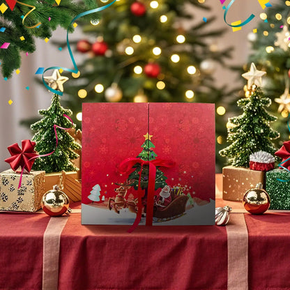2025 Advent Calendar Christmas Countdown - 24-Day SurpriseBox for Teens, Kids, Women & Men, Holiday Gift