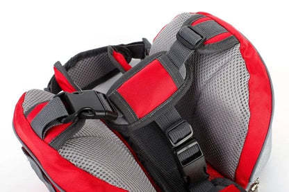 Hundryggsäck med Justerbar Sele – Perfekt för Vandring, Camping & Resor