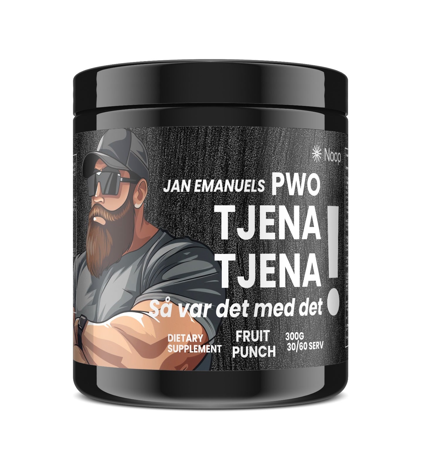Jan Emanuel's PWO – Tjena Tjena, That's how it was