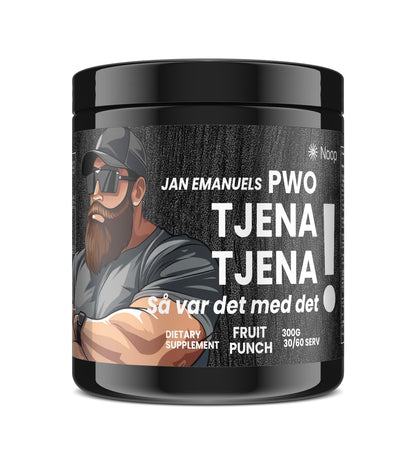 Jan Emanuel's PWO – Tjena Tjena, That's how it was