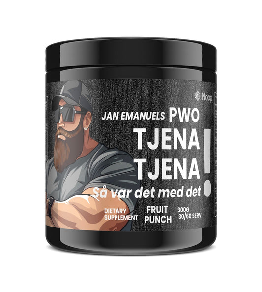 Jan Emanuel's PWO – Tjena Tjena, That's how it was