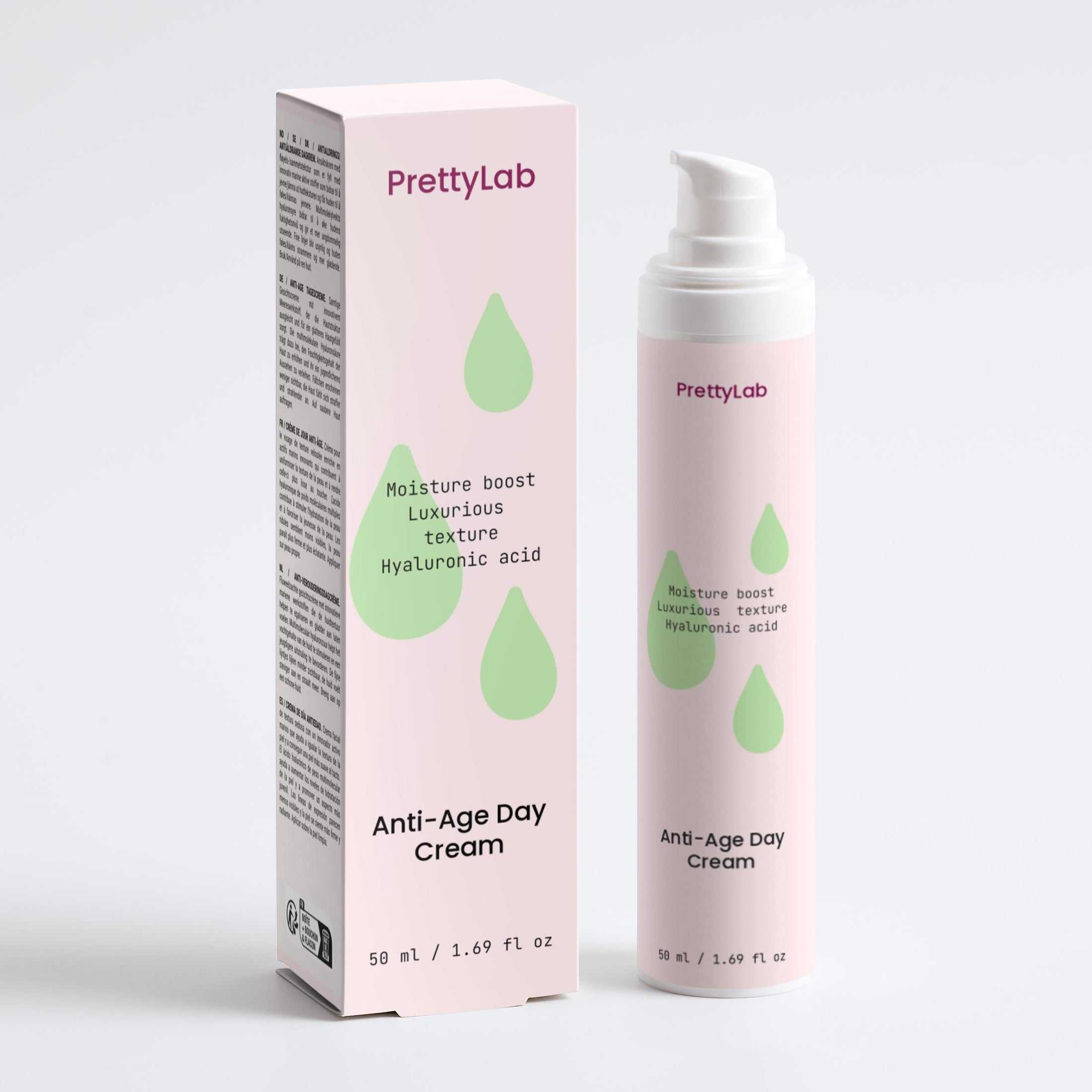 Anti-Ageing Performance Duo SET med Peptide Serum och Anti-Age Dagkräm