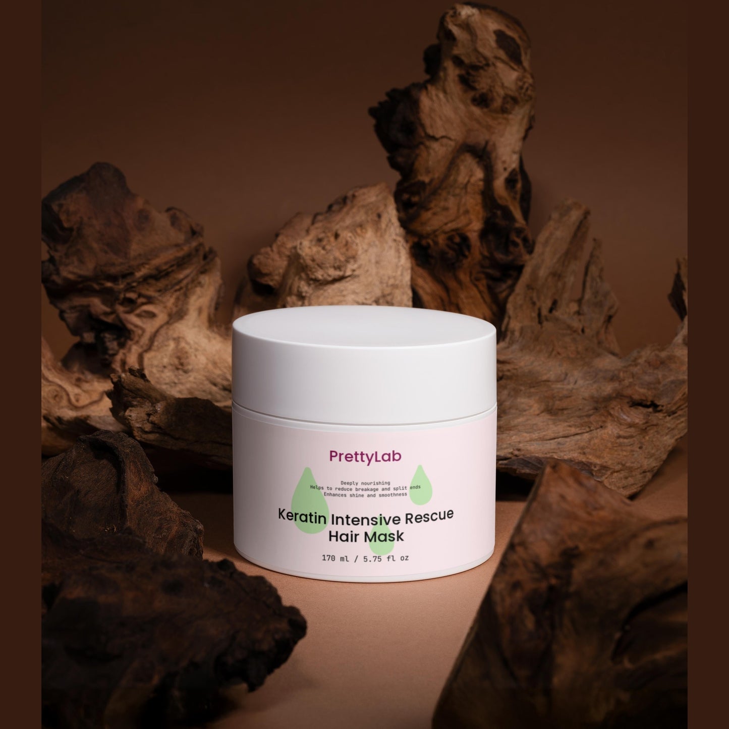Keratin Intensive Rescue Hårmask