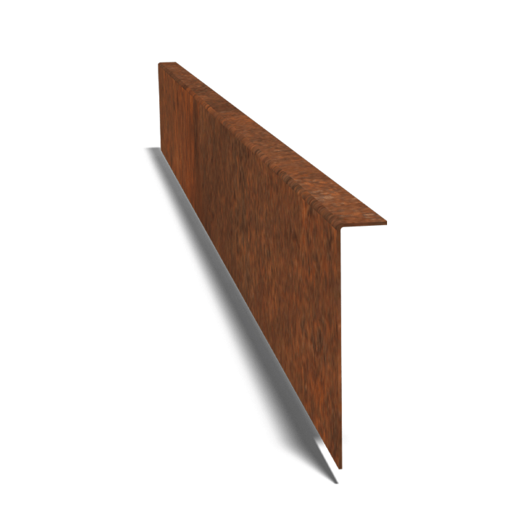 Rabattkant Cortén Bockad