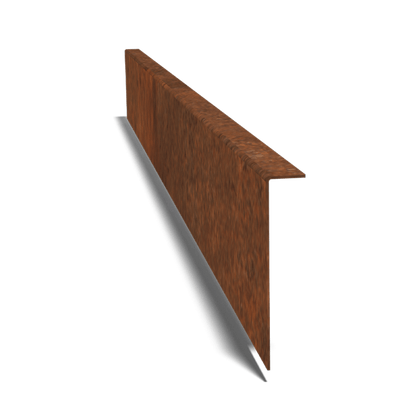 Rabattkant Cortén Bockad