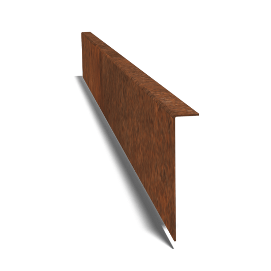 Rabattkant Cortén Bockad