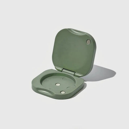 Solid perfume set - Green case