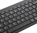 Targus Bluetooth-tangentbord fullstort NO